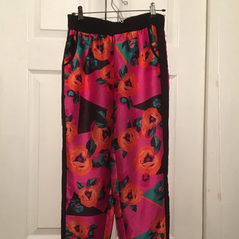 Silky joggers